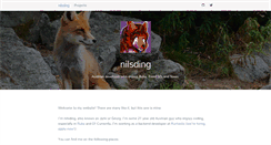 Desktop Screenshot of nilsding.org